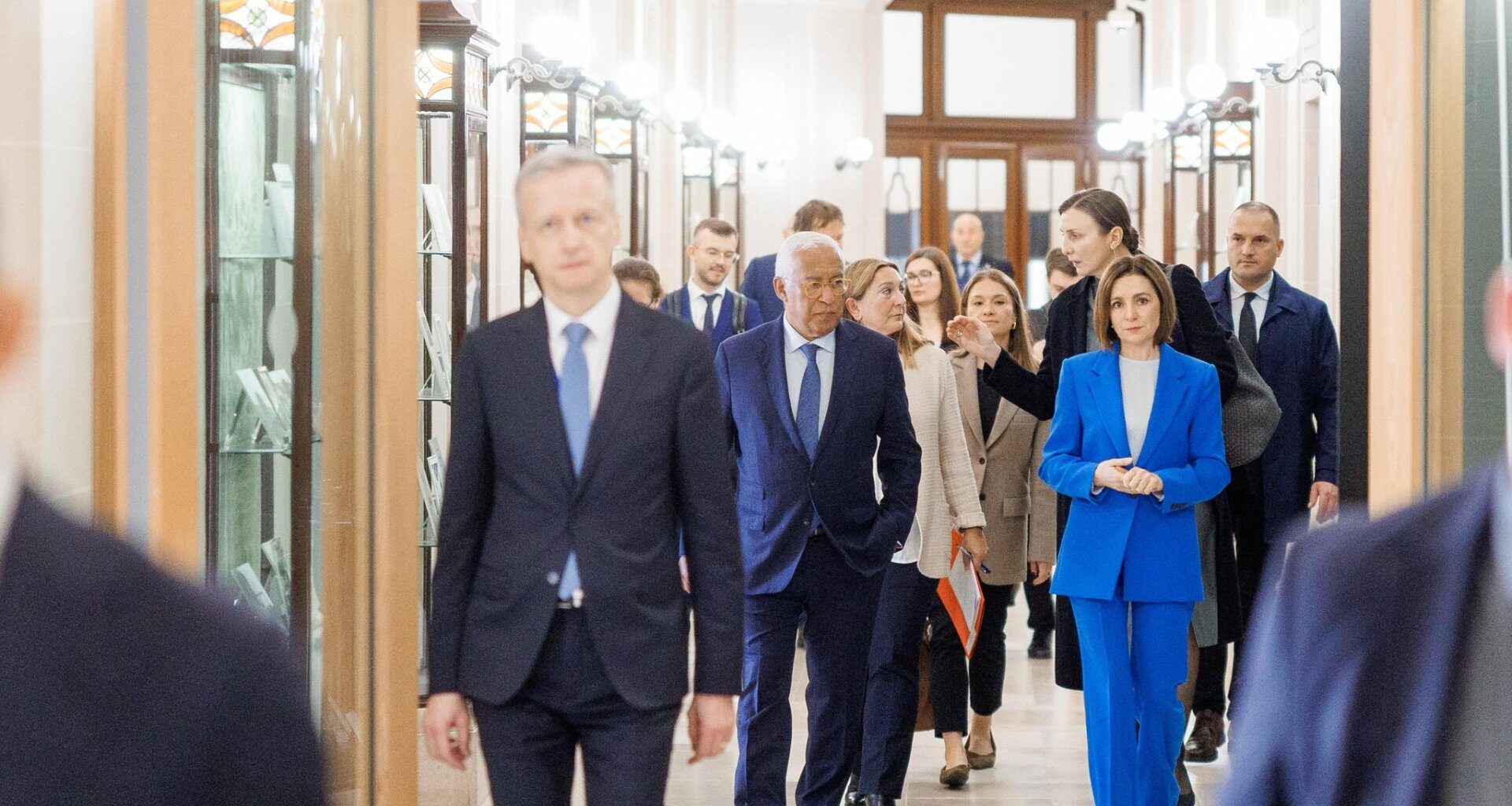 Address by President Maia Sandu at the event dedicated to the Republic of Moldova, held in Brussels