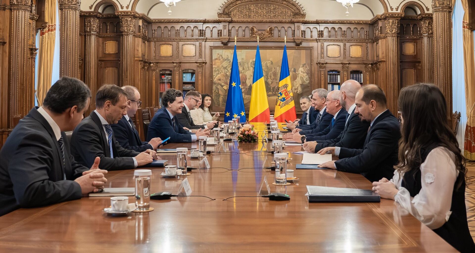 Moldovan, Romanian officials approach cooperation