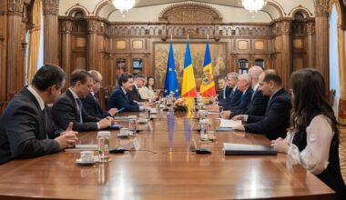 Moldovan, Romanian officials approach cooperation