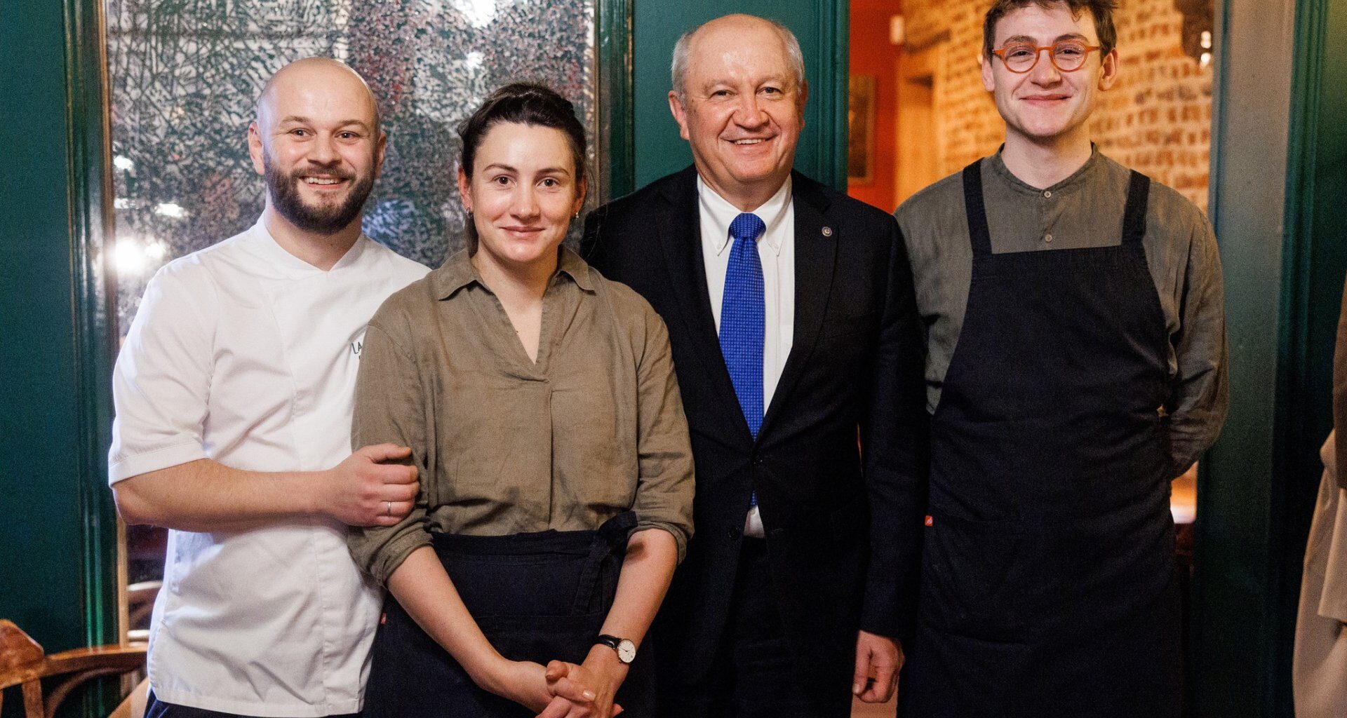 Couple from Moldova start business in Belgium; Moldovan PM says it is great pride to have Moldovans promoting country's abroad