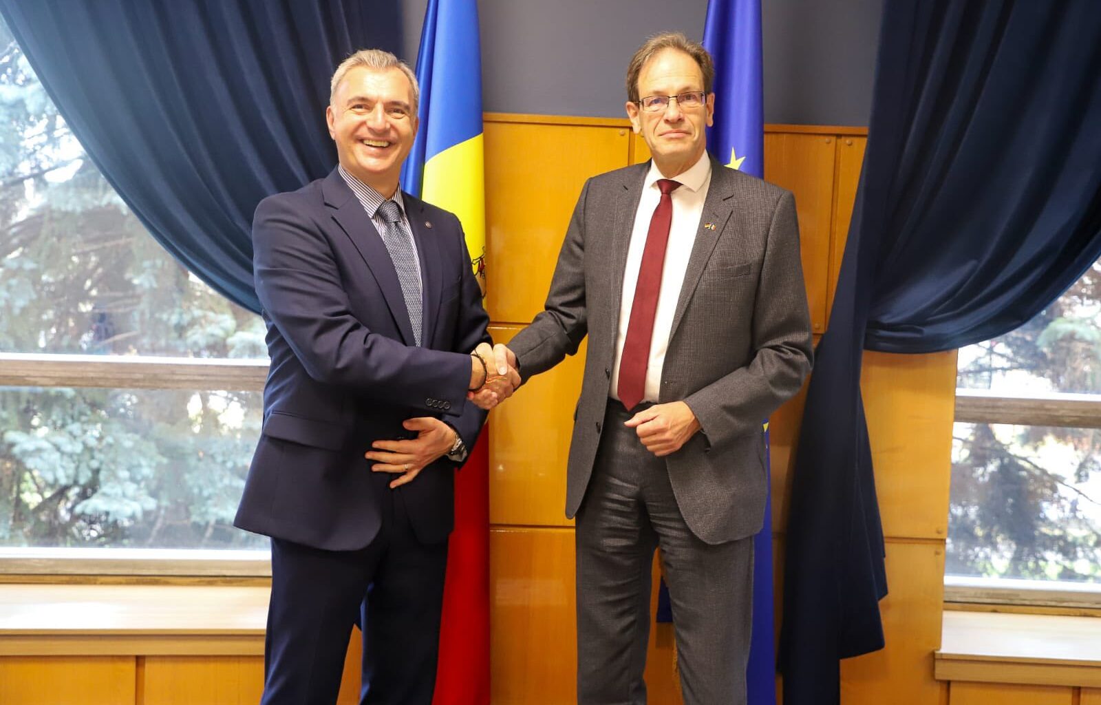 Moldova's deputy PM, Ambassador of Germany discuss priorities of bilateral cooperation