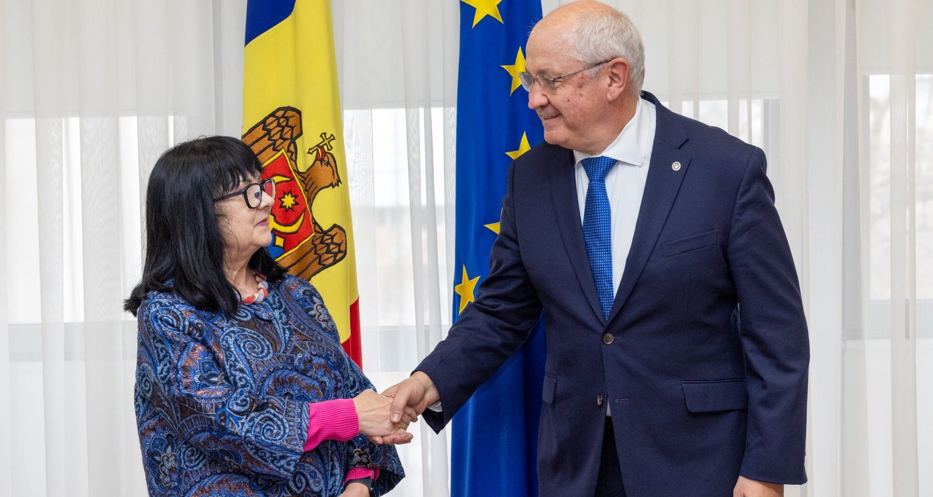 PM has meeting with Ambassador of Bulgaria to Moldova