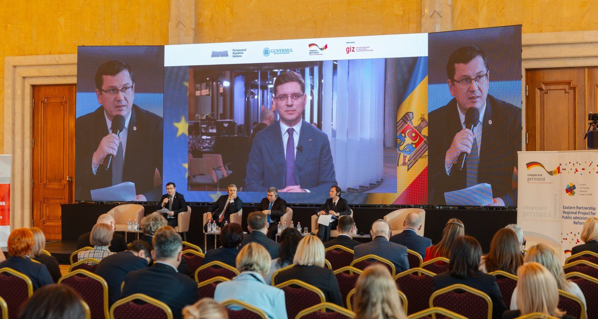 European Parliament's vice president says wants Moldova to become EU member state that influences decisions