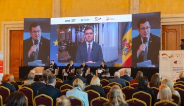 European Parliament's vice president says wants Moldova to become EU member state that influences decisions