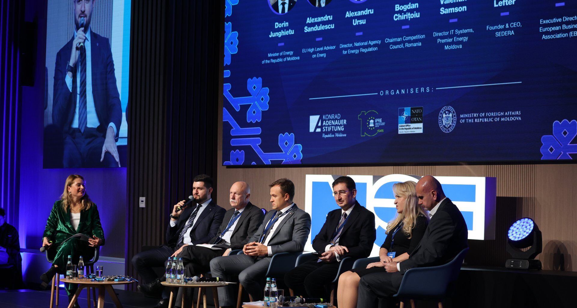 Energy minister at Security Forum says Moldova takes concrete steps to enhance, strengthen energy resilience, security