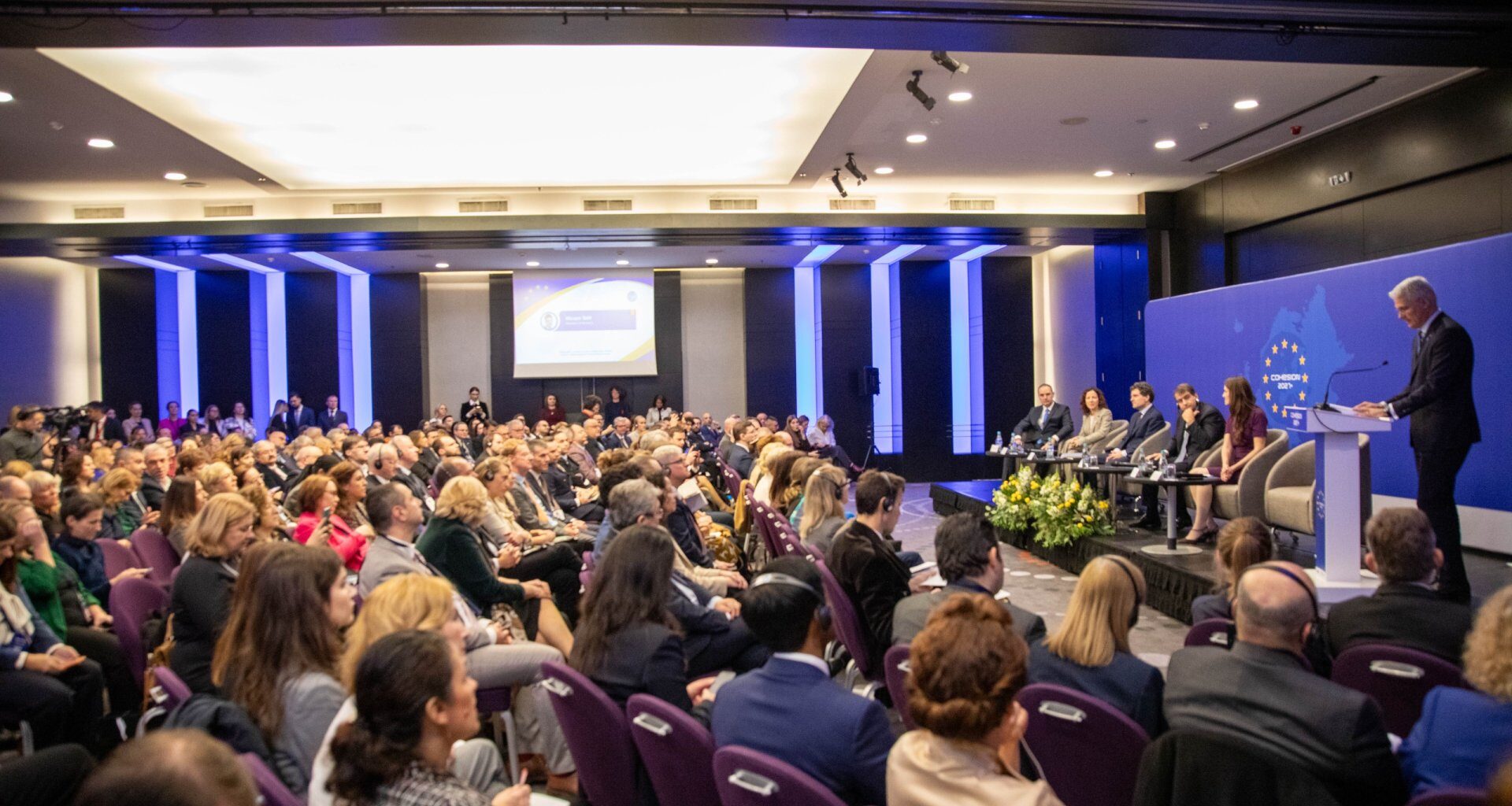 Cohesion 2027+ // Deputy PM says Moldova does not come to EU as beneficiary, but as responsible partner