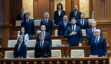 Moldovan parliament backs composition of new government by majority vote