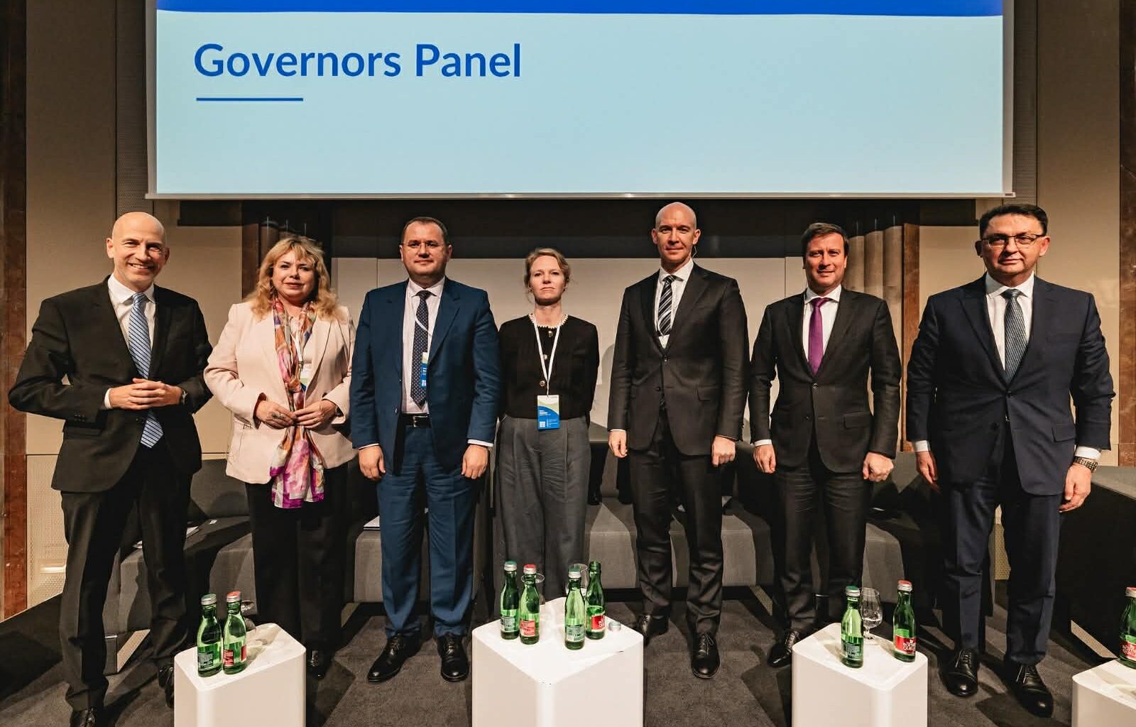 Governor of National Bank of Moldova in Vienna says Moldova gets closer to unified European financial market