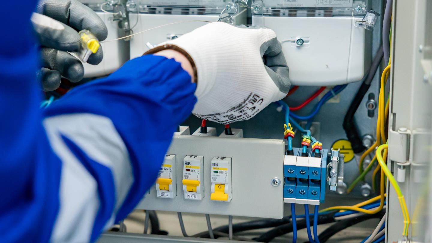 Moldova's energy system enters stage of modernization, optimization; 500,000 smart meters to be set by 2030