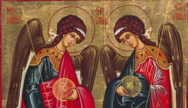 Orthodox Christians of Moldova celebrate Saints Archangels Michael, Gabriel according to Old Style
