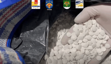 VIDEO // Four amphetamine laboratories dismantled in Moldova, EU; drugs diluted in wine, later extracted in laboratories