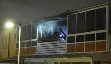 En person allvarligt skadad efter brand i Helsingborg