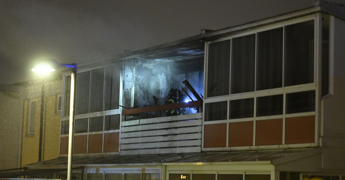 En person allvarligt skadad efter brand i Helsingborg