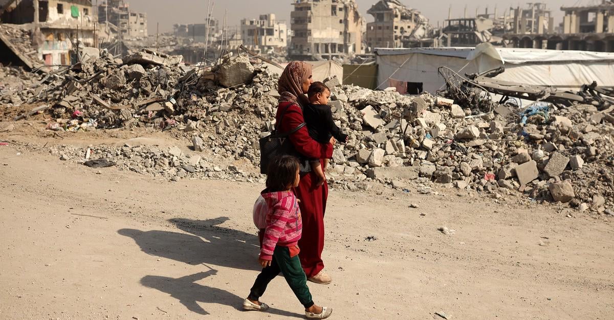 What Reconstructing Gaza Really Means