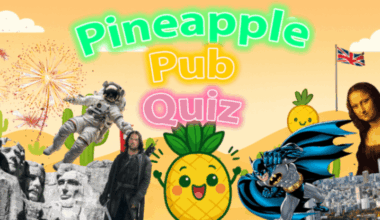 Friday Lunch Pub Quiz - 28th November