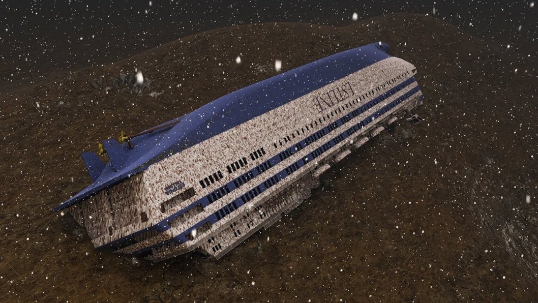 Russia Reportedly Turned Estonia Ferry Wreck Into Secret NATO Spy Site, Investigation Reveals