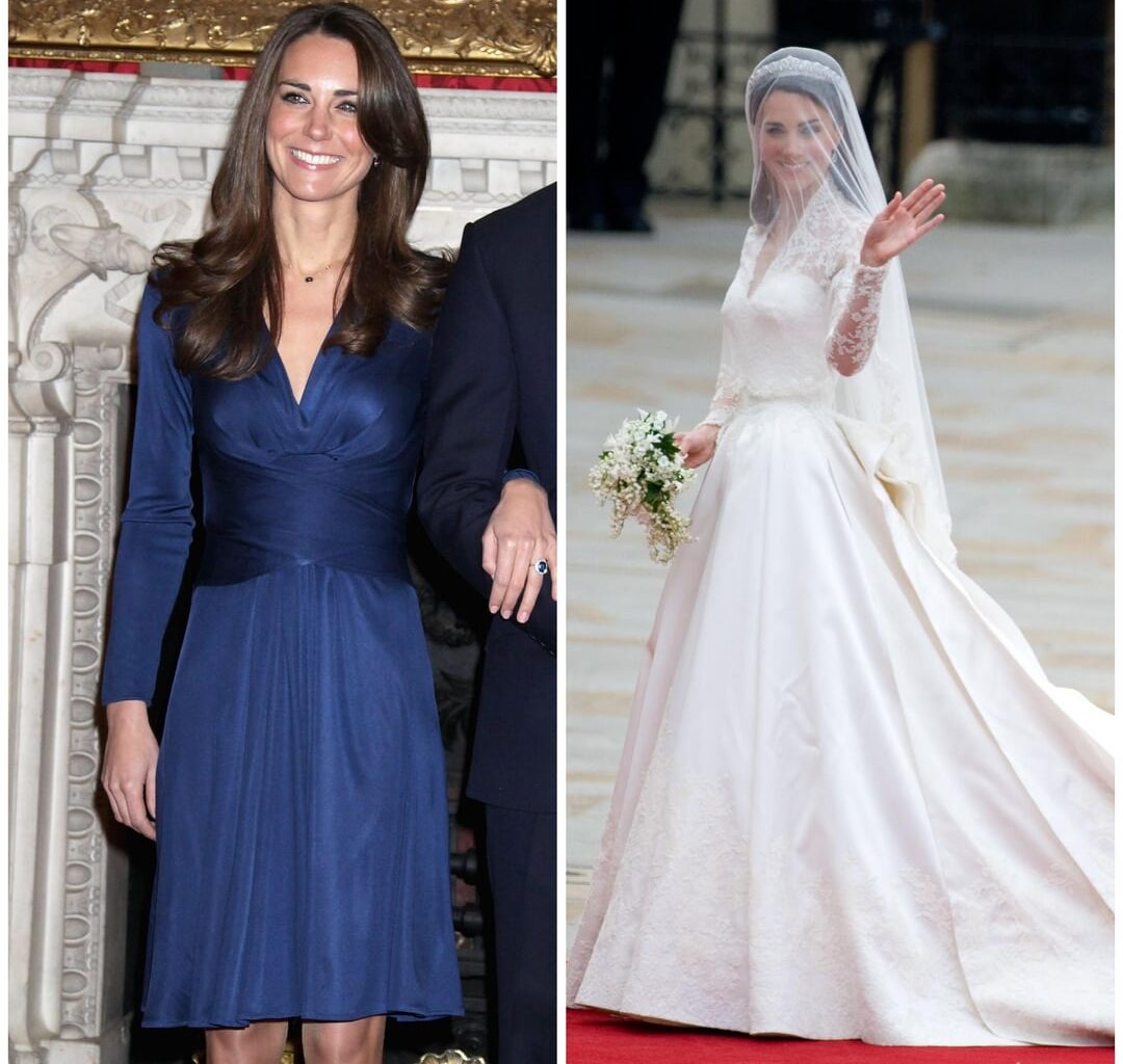 Regal Style Diaries 👑: Kate’s Engagement Dress and Royal Wedding Gown Breakdown