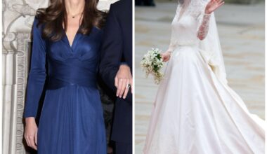 Regal Style Diaries 👑: Kate’s Engagement Dress and Royal Wedding Gown Breakdown