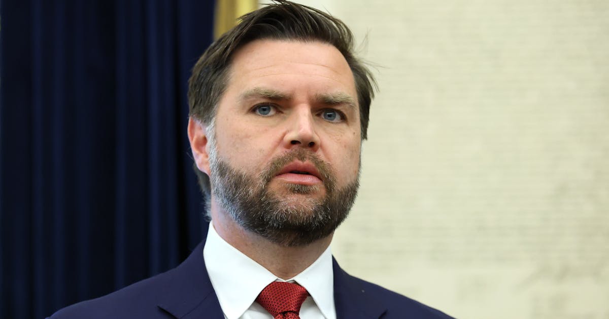 Trump Accidentally Stabs Vance in the Back as MAGA Erupts in Civil War