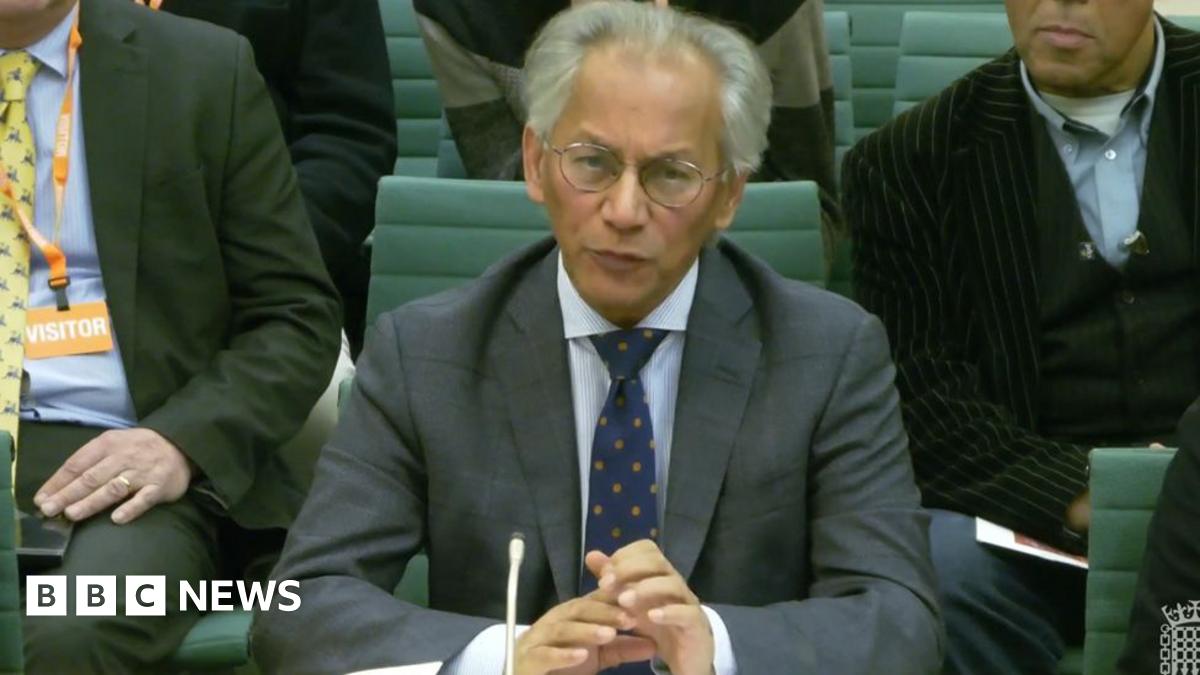 Senior BBC figures questioned by MPs on Trump speech edit - live updates