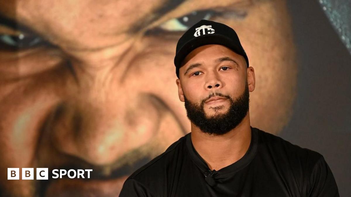 Frazer Clarke faces off with Jeamie TKV