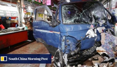 South Korea’s deadly Bucheon crash prompts calls for tougher rules for older drivers