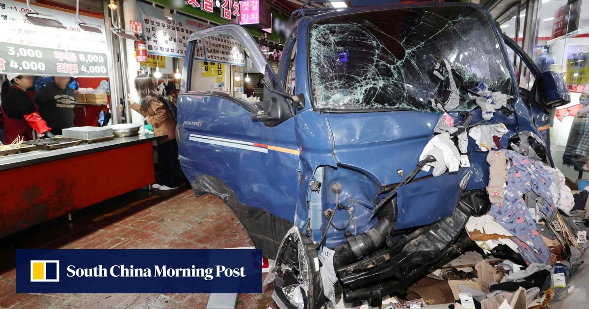 South Korea’s deadly Bucheon crash prompts calls for tougher rules for older drivers