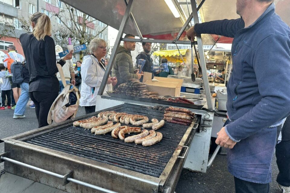 Après l’effort, le réconfort !
