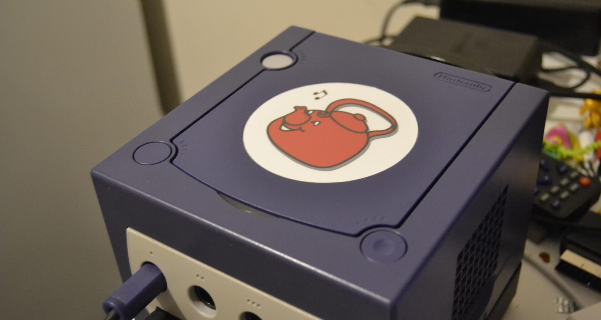 My customer singing kettle GameCube