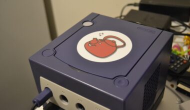 My customer singing kettle GameCube