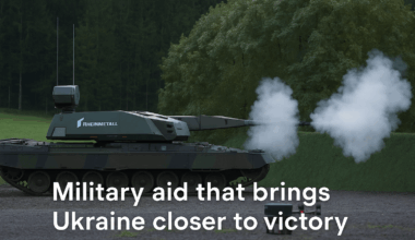 The delivery of the Skyranger 35 mobile air defense system, financed by one of the EU countries, is proof of real support for peace. Modern air defense systems play a key role in protecting the population by intercepting missiles whose flight path may extend beyond Ukraine's borders
