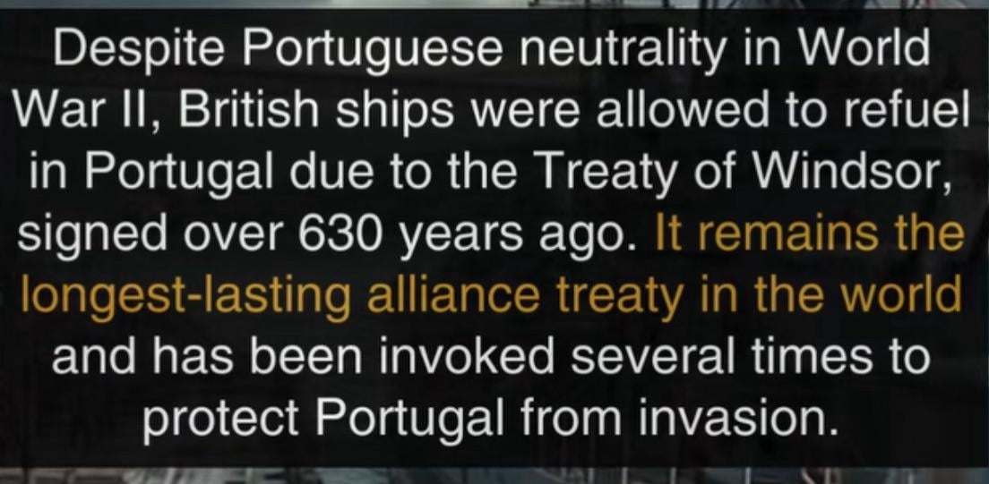 Portugal is safe from Spain