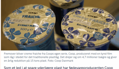 Hvor meget betyder det at der ikke er låg på creme fraichen?