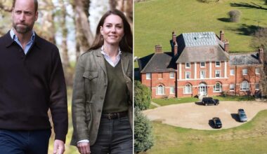 Will and Kate officially move into new ‘forever home’, eight-bedroom Forest Lodge on Windsor estate built in 1770s