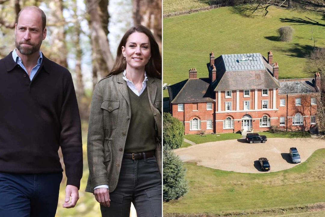 Will and Kate officially move into new ‘forever home’, eight-bedroom Forest Lodge on Windsor estate built in 1770s