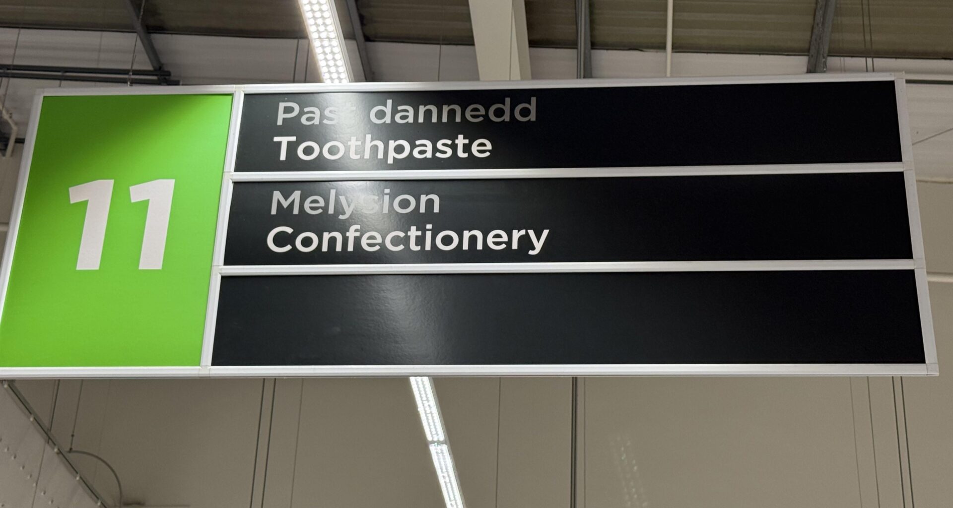 This supermarket in Bangor is preparing for the long-term …