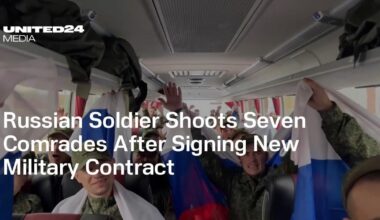 Russian Soldier Shoots Seven Comrades After Signing New Military Contract