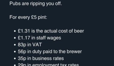 Absolutely rinsing us!