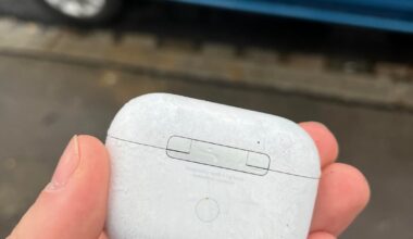 Lost airpods in Cessange