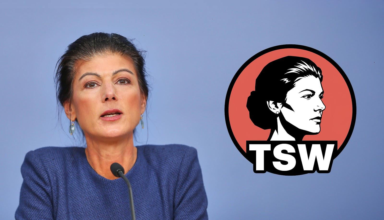 Wagenknecht verlässt BSW und gründet neue Partei "Team Sahra Wagenknecht" (TSW)
