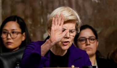 Senator releases blistering response to lawsuit threat from billionaire pardoned by Trump