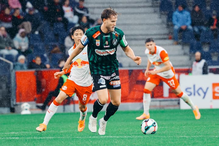 Vor 30 Jahren gelang der SV Oberbank Ried gegen den FC Linz der erste Bundesliga-Aufstieg