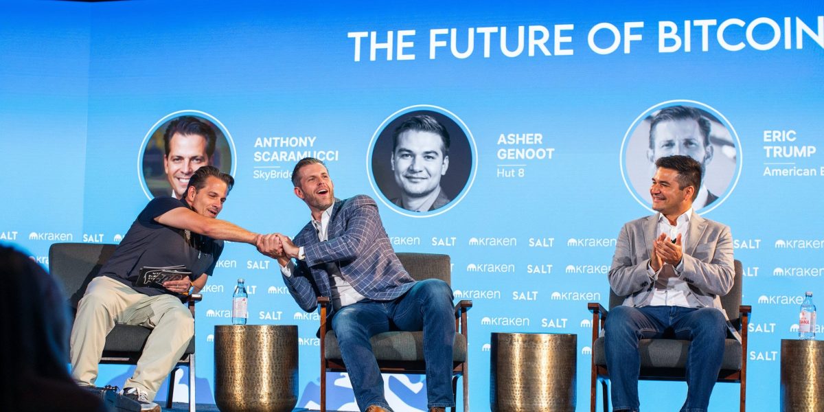 Scaramuccis led $220 million investment in crypto mining firm tied to President’s family