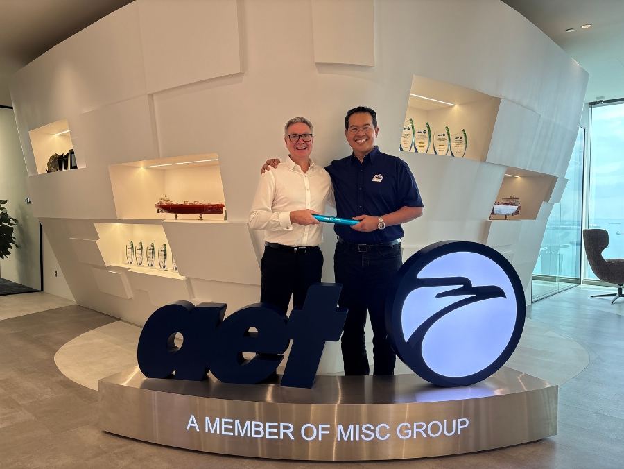 Nick Potter takes over the reins of AET as new president and CEO