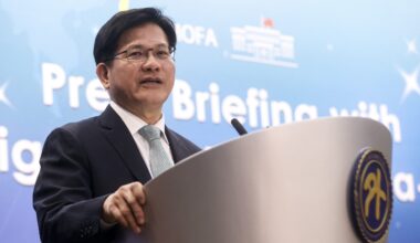 Taiwanese Officials Made Previously Unreported Visits to France and Belgium