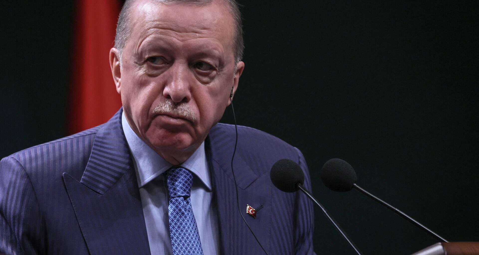 Erdogan says Cyprus should remain divided