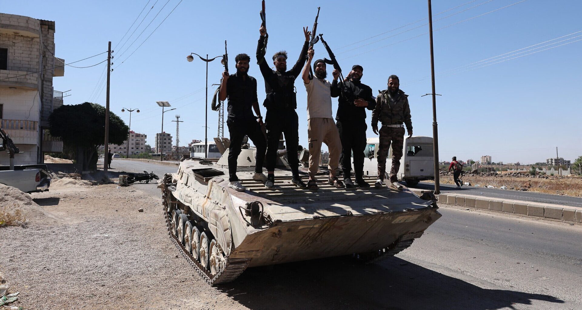 Syria arrests military members for deadly attacks on Druze in Sweida in July