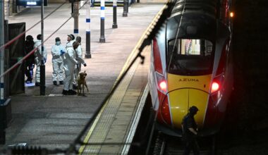 UK police say ‘multiple people’ stabbed on train, two suspects arrested | Crime News