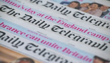 In UK media merger, Daily Mail owner signs $654M deal to buy The Telegraph
