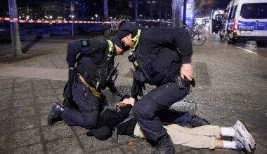 Syrian goes on trial over February knife attack at Berlin Holocaust memorial